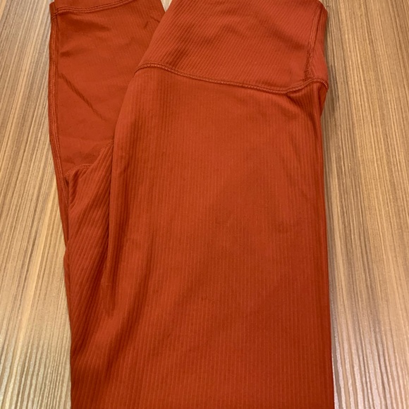 Lululemon align 25 ribbed orange 6 - Picture 9 of 9